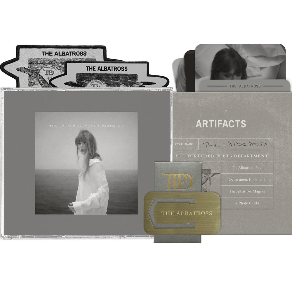 Tortured Poets Department Deluxe CD - The Albatross